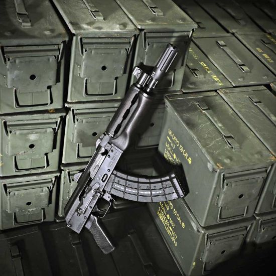 Picture of AK47 30RD 7.62x39 GEN2 WINDOW MAGAZINE, W/ 2-FOLLOWERS, AC-UNITY