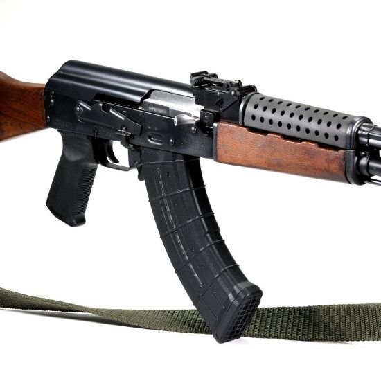Picture of AK47 30RD 7.62x39 GEN2 WINDOW MAGAZINE, W/ 2-FOLLOWERS, AC-UNITY