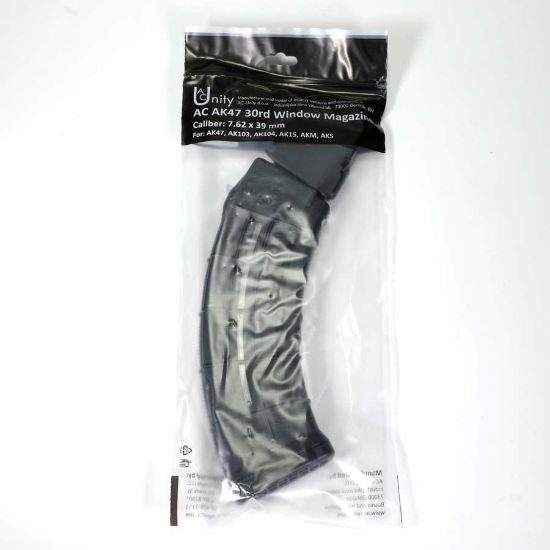 Picture of AK47 30RD 7.62x39 GEN2 WINDOW MAGAZINE, W/ 2-FOLLOWERS, AC-UNITY