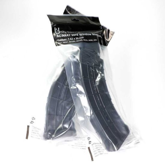 Picture of AK47 30RD 7.62x39 GEN2 WINDOW MAGAZINE, W/ 2-FOLLOWERS, AC-UNITY