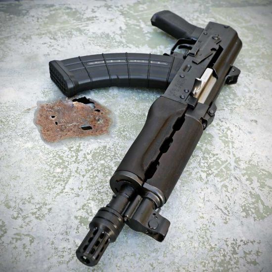 Picture of AK47 30RD 7.62x39 GEN2 WINDOW MAGAZINE, W/ 2-FOLLOWERS, AC-UNITY