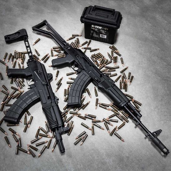 Picture of AK47 30RD 7.62x39 GEN2 WINDOW MAGAZINE, W/ 2-FOLLOWERS, AC-UNITY