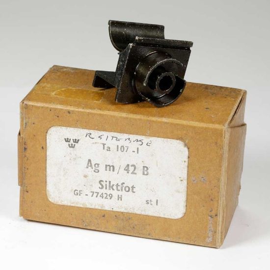 Picture of AG42 42B LJUNGMAN REAR SIGHT BASE NEW IN BOX