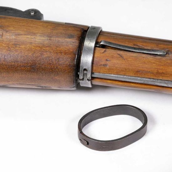 Picture of MOSIN NAGANT REAR BARREL BAND, NOS