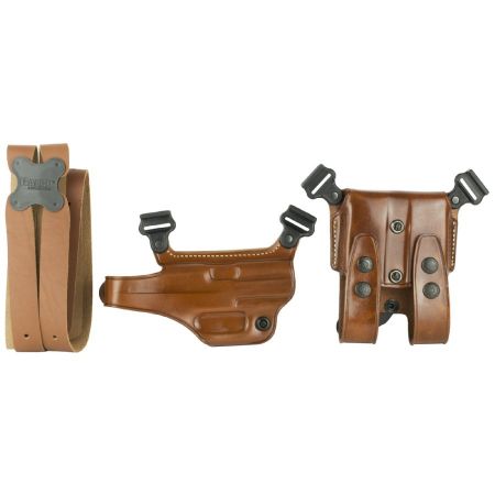 Picture of GALCO MIAMI CLASSIC SHOULDER HOLSTER FOR HK USP 9 40 45, TAN