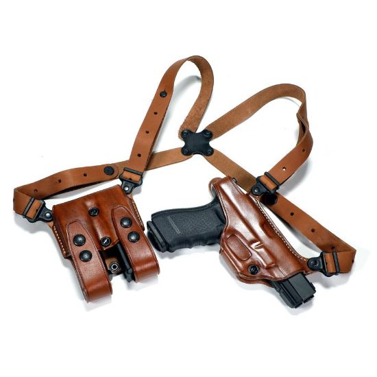 Picture of GALCO MIAMI CLASSIC SHOULDER HOLSTER FOR HK USP 9 40 45, TAN