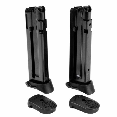 Picture of 2-PACK OF RUGER SR22 .22LR 10RD MAGAZINES WITH FINGER REST