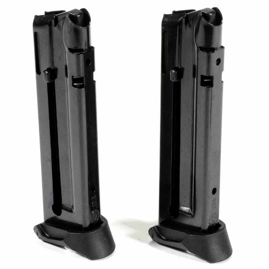 Picture of 2-PACK OF RUGER SR22 .22LR 10RD MAGAZINES WITH FINGER REST