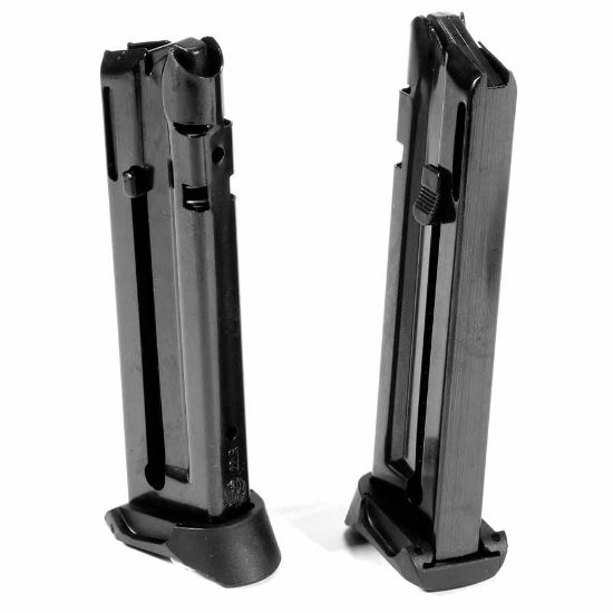 Picture of 2-PACK OF RUGER SR22 .22LR 10RD MAGAZINES WITH FINGER REST