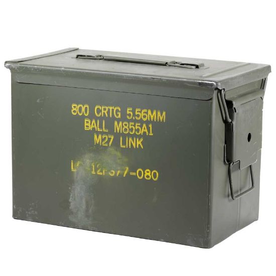 Picture of USGI FAT 50 CAL AMMO CAN