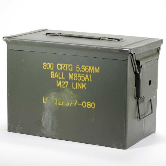 Picture of USGI FAT 50 CAL AMMO CAN
