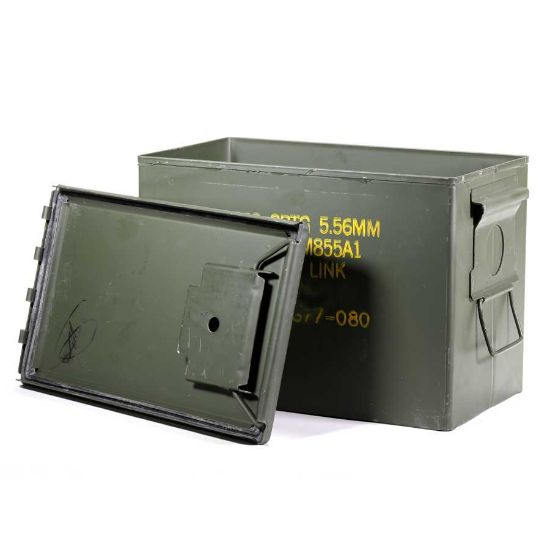 Picture of USGI FAT 50 CAL AMMO CAN