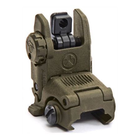 Picture of MAGPUL GEN 2 MBUS REAR BACK-UP SIGHT FOR PICATINNY NEW, ODG