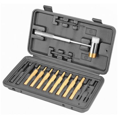 Picture of WHEELER HAMMER / PUNCH SET, BLACK