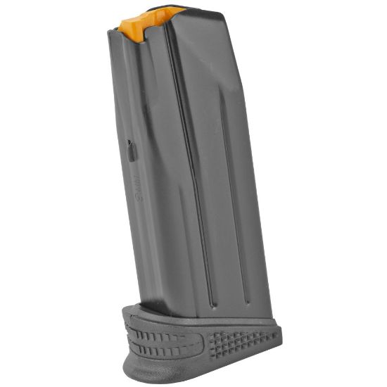 Picture of FN 509C 9MM 12RD MAGAZINE NEW, BLACK, PINKY EXTENSION