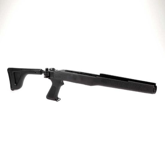 Ruger Mini-14 Mini-30 Folding Stock by Choate Machine and Tool, Mini14 side folder, Mini30 folder buttstock, RUG-07-01-14, RTG Parts