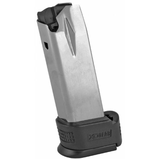 Picture of SPRINGFIELD XD COMPACT 40 SW 12RD MAGAZINE, STAINLESS FINISH
