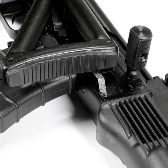 Picture of AK EXTENDED CHARGING HANDLE FOR ZHUKOV FOLDING STOCKS, CRH CUSTOMS / CIRCLE 10 AK