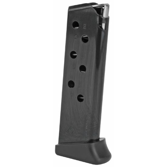 Picture of WALTHER PPK/S .380 7RD BLUED FINGER REST FLOORPLATE MAGAZINE, MEC-GAR