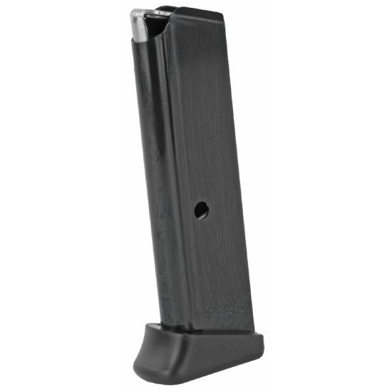 Picture of WALTHER PPK/S .380 7RD BLUED FINGER REST FLOORPLATE MAGAZINE, MEC-GAR