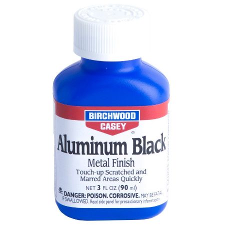 Picture of BIRCHWOOD CASEY ALUMINUM BLACK LIQUID TOUCH UP, 3 OZ
