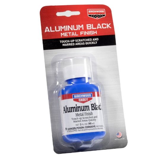 Picture of BIRCHWOOD CASEY ALUMINUM BLACK LIQUID TOUCH UP, 3 OZ