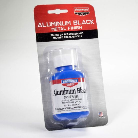 Picture of BIRCHWOOD CASEY ALUMINUM BLACK LIQUID TOUCH UP, 3 OZ