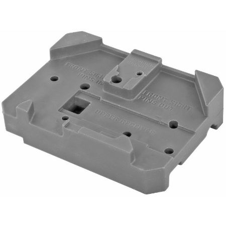 Picture of WHEELER AR ARMORER'S BENCH BLOCK, GRAY