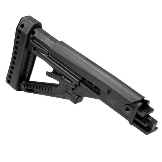 Picture of ARCHANGEL AK OPFOR 4-POSITION TELESCOPING STOCK W/ CHEEK RISER