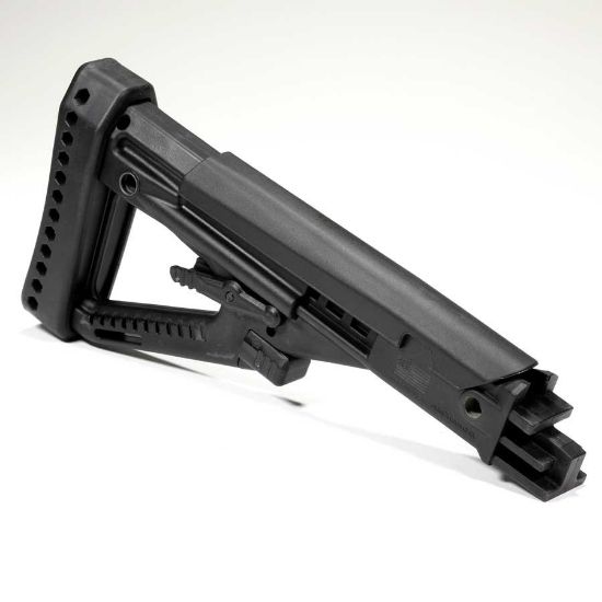Picture of ARCHANGEL AK OPFOR 4-POSITION TELESCOPING STOCK W/ CHEEK RISER