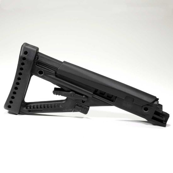 Picture of ARCHANGEL AK OPFOR 4-POSITION TELESCOPING STOCK W/ CHEEK RISER