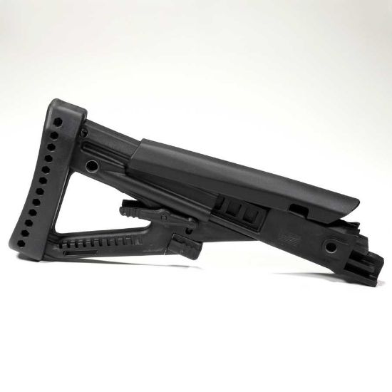 Picture of ARCHANGEL AK OPFOR 4-POSITION TELESCOPING STOCK W/ CHEEK RISER