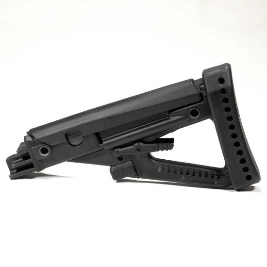 Picture of ARCHANGEL AK OPFOR 4-POSITION TELESCOPING STOCK W/ CHEEK RISER