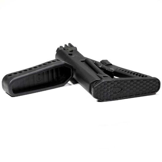 Picture of ARCHANGEL AK OPFOR 4-POSITION TELESCOPING STOCK W/ CHEEK RISER