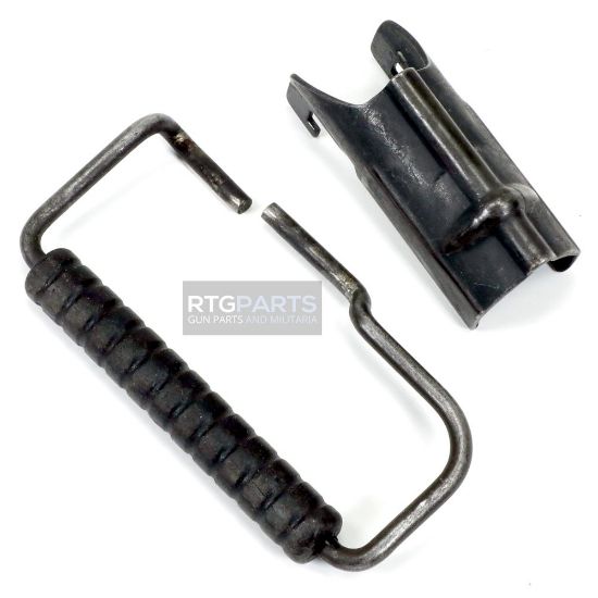 Picture of HK G3 HK33 CARRY HANDLE WITH BRACKET USED, GERMAN