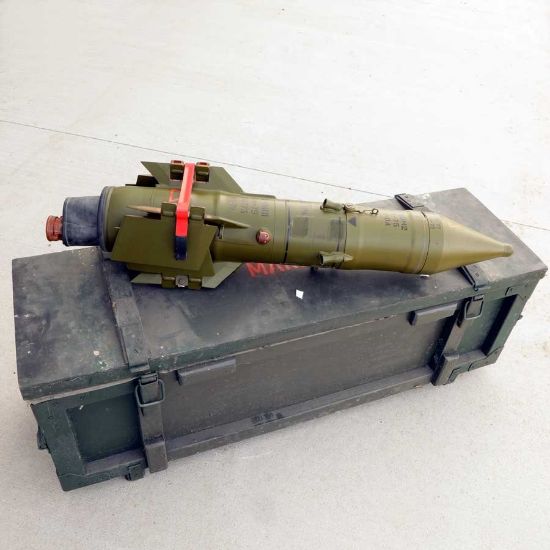 Picture of AT-3 SAGGER MISSILE TRAINER IN WOOD CHEST