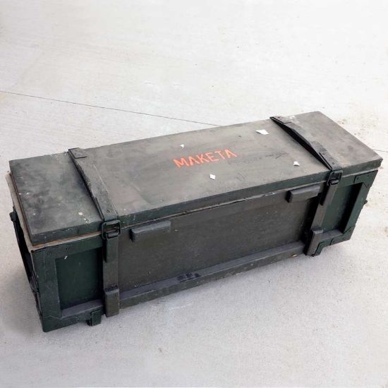 Picture of AT-3 SAGGER MISSILE TRAINER IN WOOD CHEST