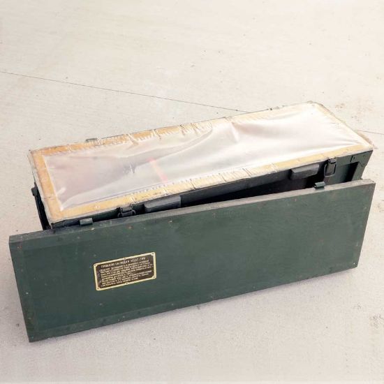Picture of AT-3 SAGGER MISSILE TRAINER IN WOOD CHEST