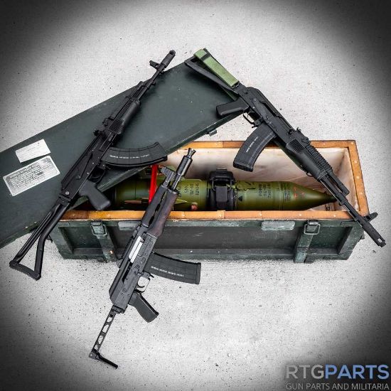 Picture of AT-3 SAGGER MISSILE TRAINER IN WOOD CHEST