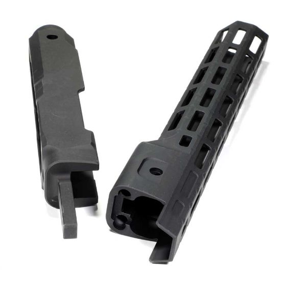 Ruger 10/22 13 Inch Chassis System by Midwest Industries, Accepts AR15/M4 Buffer Tubes, 812102032755, MI-1022-FC13, MI, RTG Parts
