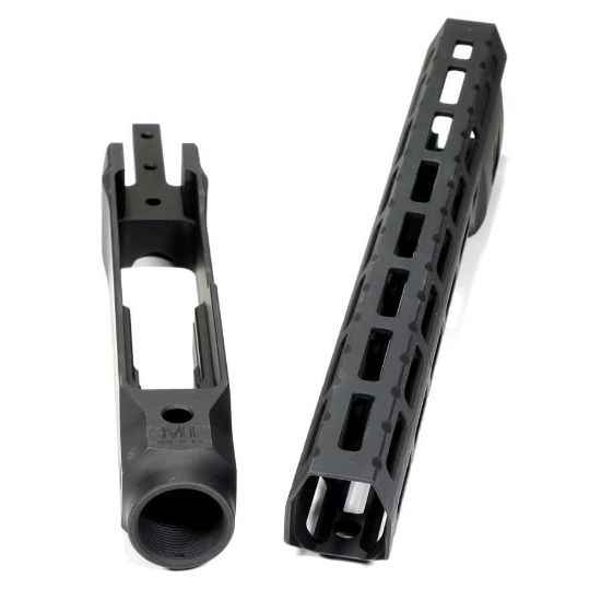 Ruger 10/22 13 Inch Chassis System by Midwest Industries, Accepts AR15/M4 Buffer Tubes, 812102032755, MI-1022-FC13, MI, RTG Parts