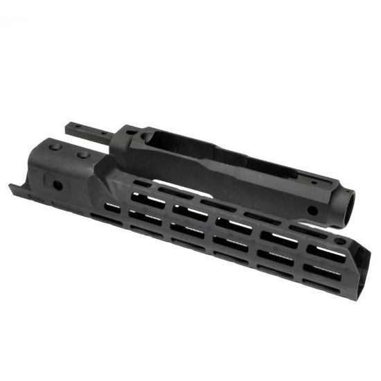 Ruger 10/22 13 Inch Chassis System by Midwest Industries, Accepts AR15/M4 Buffer Tubes, 812102032755, MI-1022-FC13, MI, RTG Parts