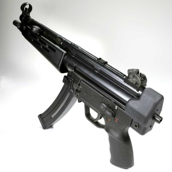 Picture of HK33 HK53 MP5 HK94 PISTOL END CAP W/ QD SOCKET, CHOATE