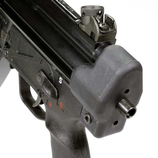 Picture of HK33 HK53 MP5 HK94 PISTOL END CAP W/ QD SOCKET, CHOATE