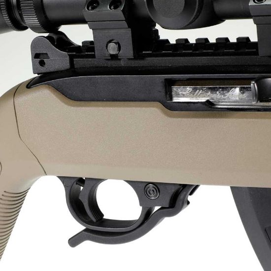 Picture of TACSOL EXTENDED MAGAZINE RELEASE (EMR) FOR RUGER 10/22, BLACK