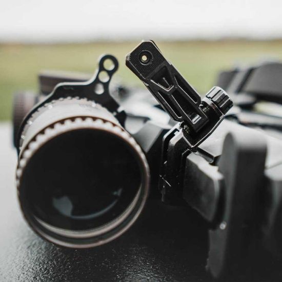Picture of MAGPUL MBUS PRO OFFSET SIGHT REAR