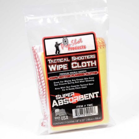 Picture of PRO-SHOT PRODUCTS SHOOTERS WIPE CLOTH, 2 PACK