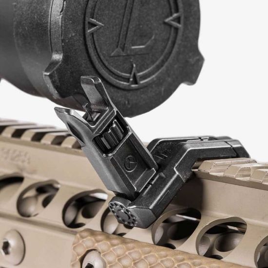 Picture of MAGPUL MBUS PRO OFFSET SIGHT FRONT