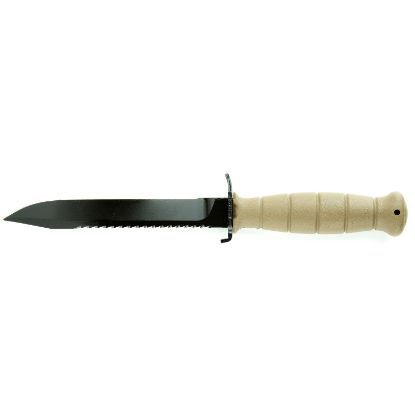 Picture of GLOCK FIELD KNIFE WITH SAW, FDE