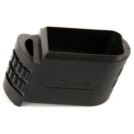 Picture of SPRINGFIELD MAGAZINE EXTENSION BACKSTRAP 1 SLEEVE, XDM45, BLACK